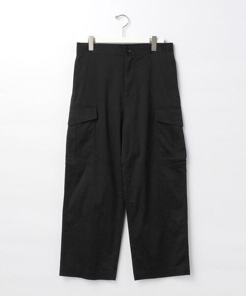 green label relaxing（グリーンレーベルリラクシング）の「OLT＜green label relaxing＞ブロークン イージー 6ポケット カーゴパンツ（カーゴパンツ・メンズ・オリーブ/ブラック・X-LARGE/MEDIUM/SMALL/LARGE）」の21枚目の写真
