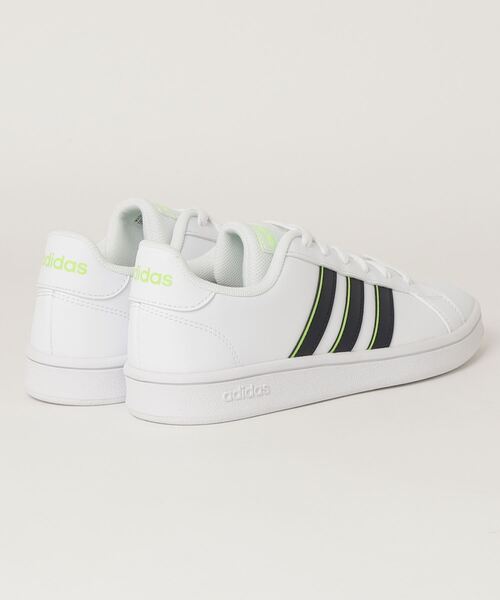 adidas(アディダス)の「adidas 4021579531 スニーカー(スニーカー・メンズ・ホワイト×ネイビー・27.5cm/23.0cm/26.5cm/25.5cm/28.0cm/24.0cm/23.5cm/26.0cm/25.0cm/24.5cm/27.0cm)」の3枚目の写真