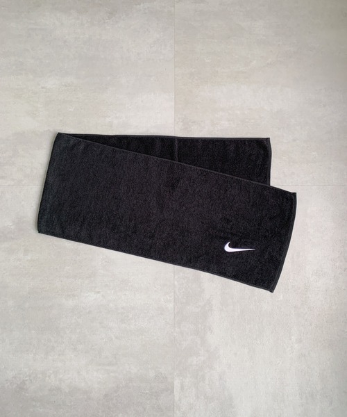NIKE(ナイキ)の「NIKE(ナイキ)/ ソリッド コア マフラー タオル スウッシュロゴ刺繍入りスポーツタオル(タオル・レディース・ブラック/サックスブルー/ブルー/オリーブ/グリーン系その他/ライトブルー/ピンク・FREE)」の9枚目の写真