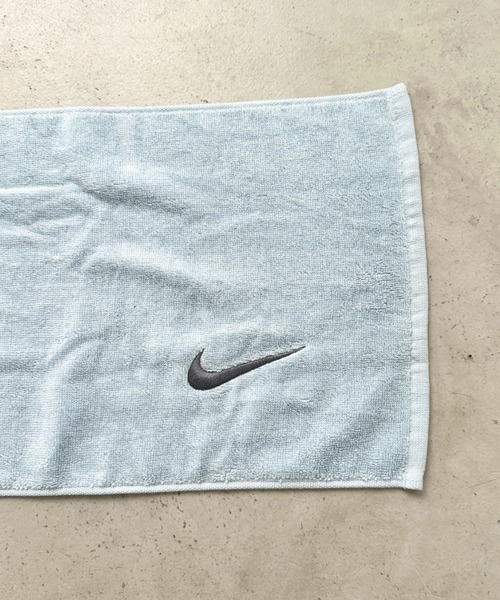 NIKE(ナイキ)の「NIKE(ナイキ)/ ソリッド コア マフラー タオル スウッシュロゴ刺繍入りスポーツタオル(タオル・レディース・ブラック/サックスブルー/ブルー/オリーブ/グリーン系その他/ライトブルー/ピンク・FREE)」の13枚目の写真