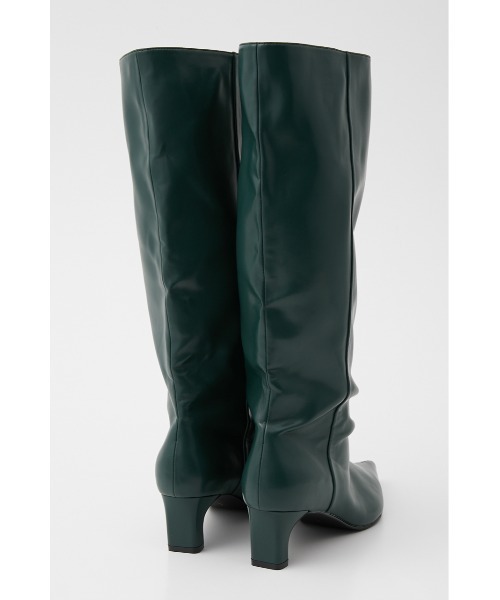THROW by SLY（スローバイスライ）の「THROW POINTED KNEE BOOTS ポインテッド ニーブーツ（ブーツ・レディース・グレー/グリーン・SMALL/MEDIUM/LARGE）」の10枚目の写真
