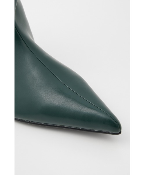 THROW by SLY（スローバイスライ）の「THROW POINTED KNEE BOOTS ポインテッド ニーブーツ（ブーツ・レディース・グレー/グリーン・SMALL/MEDIUM/LARGE）」の4枚目の写真