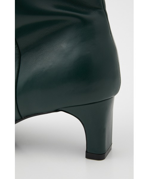 THROW by SLY（スローバイスライ）の「THROW POINTED KNEE BOOTS ポインテッド ニーブーツ（ブーツ・レディース・グレー/グリーン・SMALL/MEDIUM/LARGE）」の7枚目の写真