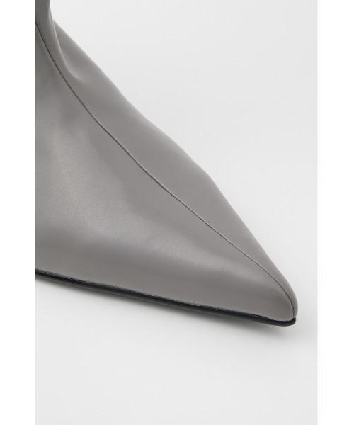 THROW by SLY（スローバイスライ）の「THROW POINTED KNEE BOOTS ポインテッド ニーブーツ（ブーツ・レディース・グレー/グリーン・SMALL/MEDIUM/LARGE）」の12枚目の写真