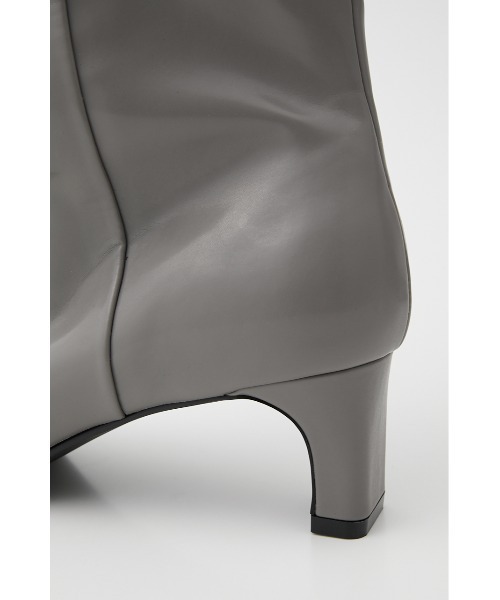 THROW by SLY（スローバイスライ）の「THROW POINTED KNEE BOOTS ポインテッド ニーブーツ（ブーツ・レディース・グレー/グリーン・SMALL/MEDIUM/LARGE）」の8枚目の写真