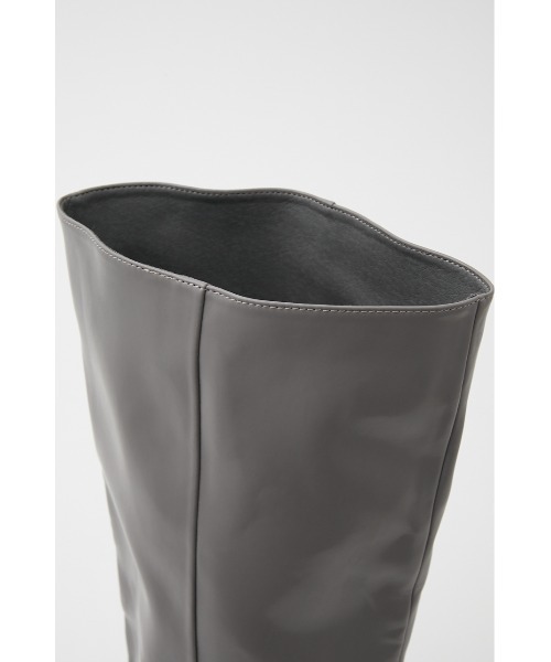 THROW by SLY（スローバイスライ）の「THROW POINTED KNEE BOOTS ポインテッド ニーブーツ（ブーツ・レディース・グレー/グリーン・SMALL/MEDIUM/LARGE）」の11枚目の写真