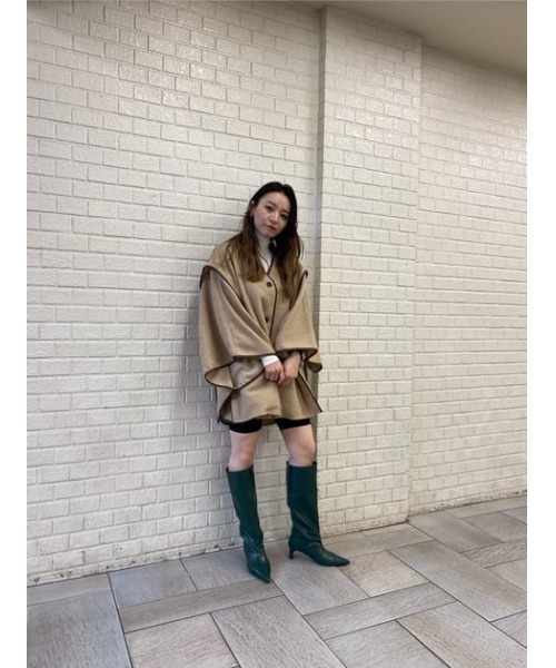 THROW by SLY（スローバイスライ）の「THROW POINTED KNEE BOOTS ポインテッド ニーブーツ（ブーツ・レディース・グレー/グリーン・SMALL/MEDIUM/LARGE）」の22枚目の写真