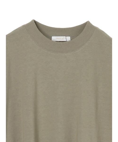 Green　Parks（グリーンパークス）の「フレンチスリーブカットワンピース＊（ワンピース・レディース・チャコールグレー/オフホワイト/カーキ・FREE）」の10枚目の写真