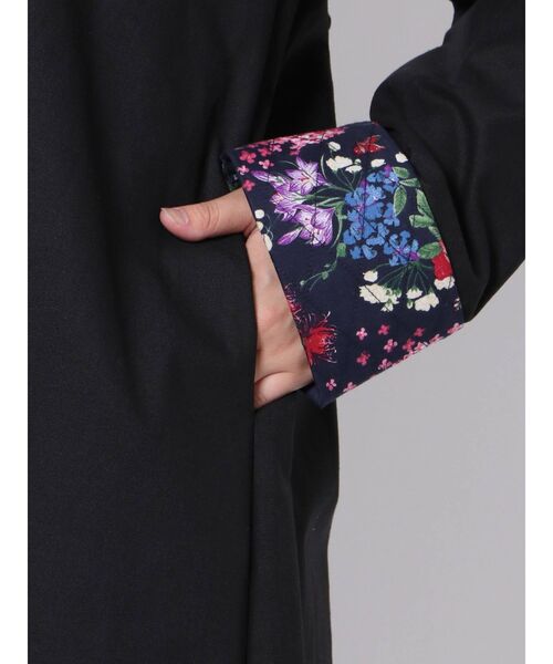 merry jenny（メリージェニー）の「floralキルトカラーロング