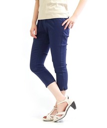 zootie | エアパンツ［クロップド］(その他パンツ)