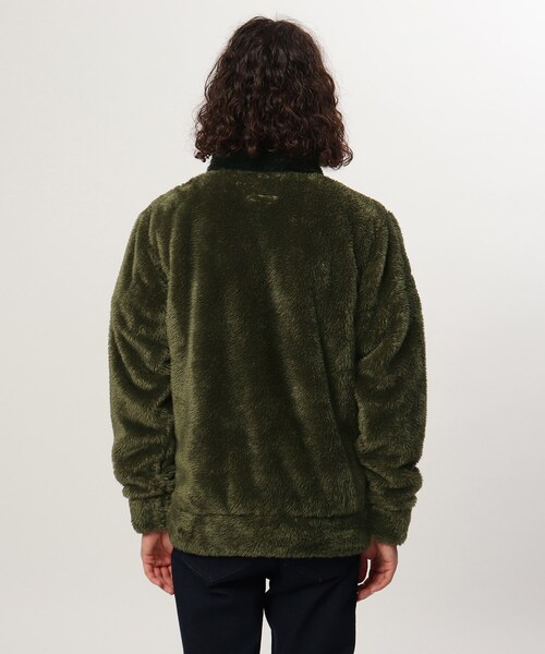 Champion(チャンピオン)の「◆【S~3L】Champion for tk.TAKEO KIKUCHI フリースジャケット(ブルゾン・メンズ・ブラック/カーキ系3/ホワイト系5・01/02/03/04/05)」の12枚目の写真