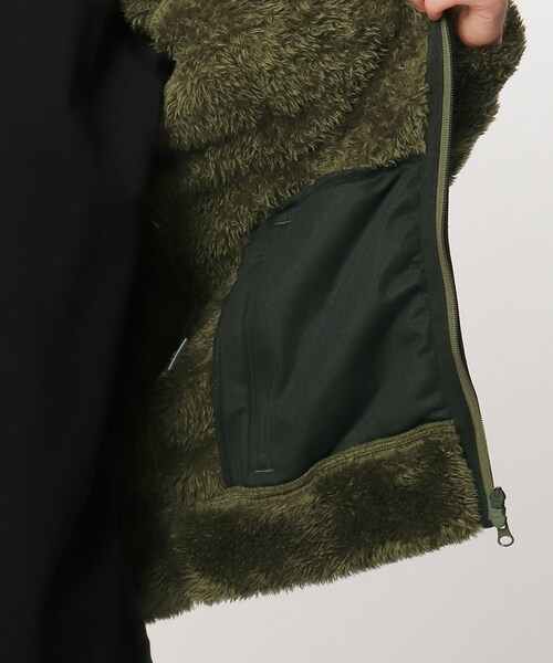 Champion(チャンピオン)の「◆【S~3L】Champion for tk.TAKEO KIKUCHI フリースジャケット(ブルゾン・メンズ・ブラック/カーキ系3/ホワイト系5・01/02/03/04/05)」の7枚目の写真