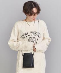 MARROW | ＜MARROW＞BENTPOUCH レザーショルダーバッグ(ショルダーバッグ)
