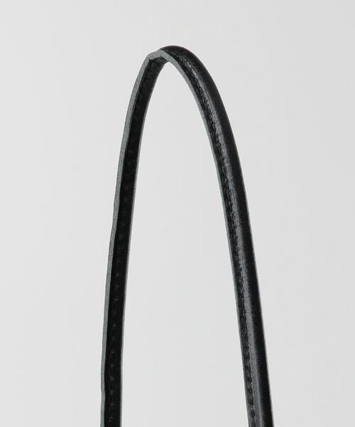 MARROW（マロウ）の「＜MARROW＞BENTPOUCH レザーショルダーバッグ（ショルダーバッグ・レディース・ブラック・FREE）」の5枚目の写真