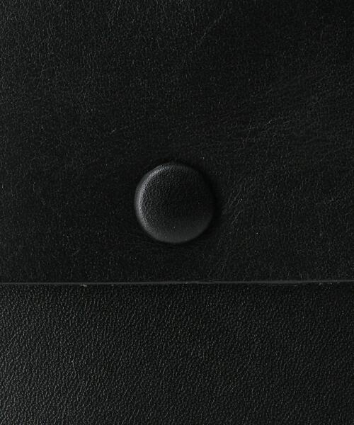 MARROW（マロウ）の「＜MARROW＞BENTPOUCH レザーショルダーバッグ（ショルダーバッグ・レディース・ブラック・FREE）」の8枚目の写真