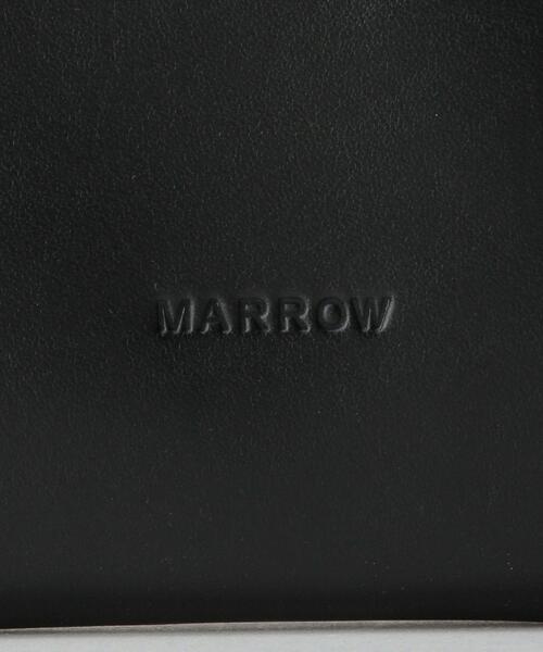 MARROW（マロウ）の「＜MARROW＞BENTPOUCH レザーショルダーバッグ（ショルダーバッグ・レディース・ブラック・FREE）」の9枚目の写真