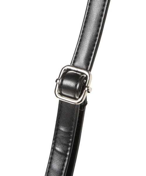 LAKOLE（ラコレ）の「ネオプレーンフロントポケットショルダーバッグ / 216803（ショルダーバッグ・レディース・ブラック/カーキオリーブ/グレイッシュベージュ・FREE）」の17枚目の写真