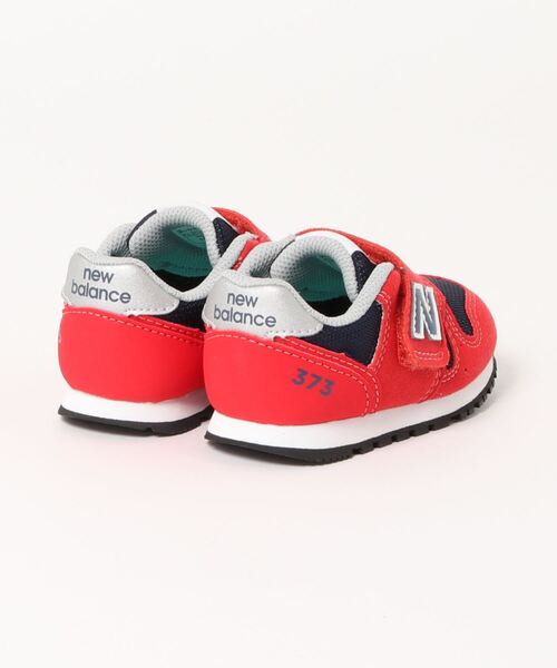 NEW BALANCE(ニューバランス)の「new balance ニューバランス IZ373 ベビーシューズ 331373(スニーカー・キッズ・グリーン系その他/レッド/グレー/ブラック・14.5cm/15.0cm/13.5cm/12cm/15.5cm/13.0cm/14.0cm/16.5cm/16.0cm/12.5cm/14.5㎝/12.0cm)」の5枚目の写真