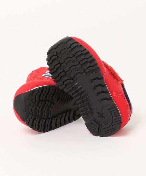 NEW BALANCE(ニューバランス)の「new balance ニューバランス IZ373 ベビーシューズ 331373(スニーカー・キッズ・グリーン系その他/レッド/グレー/ブラック・14.5cm/15.0cm/13.5cm/12cm/15.5cm/13.0cm/14.0cm/16.5cm/16.0cm/12.5cm/14.5㎝/12.0cm)」の6枚目の写真