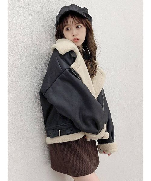 dazzlin(ダズリン)の「チェックスカショーパン(その他パンツ・レディース・チャコールグレー/ブラウン・SMALL/MEDIUM)」の1枚目の写真