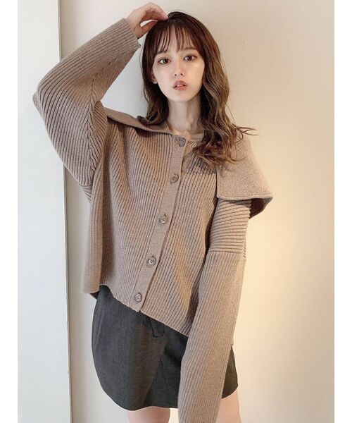 dazzlin(ダズリン)の「チェックスカショーパン(その他パンツ・レディース・チャコールグレー/ブラウン・SMALL/MEDIUM)」の9枚目の写真