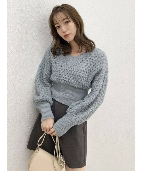 dazzlin(ダズリン)の「チェックスカショーパン(その他パンツ・レディース・チャコールグレー/ブラウン・SMALL/MEDIUM)」の10枚目の写真