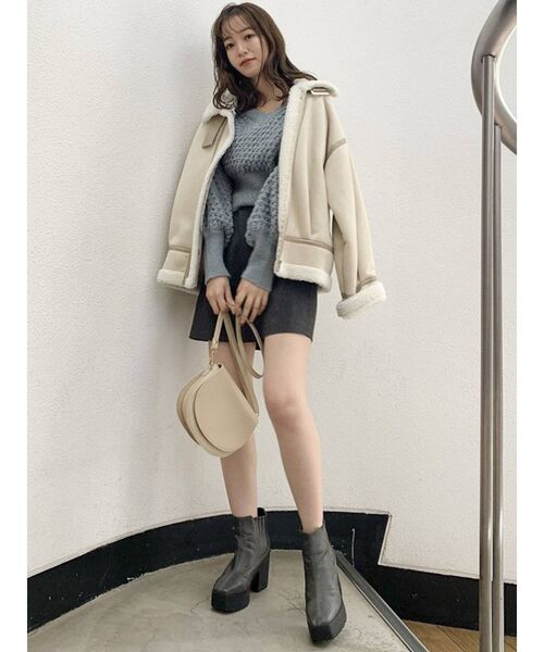 dazzlin(ダズリン)の「チェックスカショーパン(その他パンツ・レディース・チャコールグレー/ブラウン・SMALL/MEDIUM)」の15枚目の写真