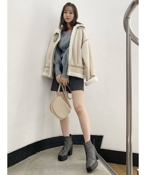 dazzlin(ダズリン)の「チェックスカショーパン(その他パンツ・レディース・チャコールグレー/ブラウン・SMALL/MEDIUM)」の16枚目の写真