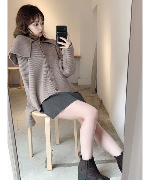 dazzlin(ダズリン)の「チェックスカショーパン(その他パンツ・レディース・チャコールグレー/ブラウン・SMALL/MEDIUM)」の20枚目の写真