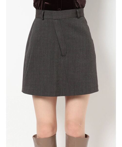 dazzlin(ダズリン)の「チェックスカショーパン(その他パンツ・レディース・チャコールグレー/ブラウン・SMALL/MEDIUM)」の21枚目の写真