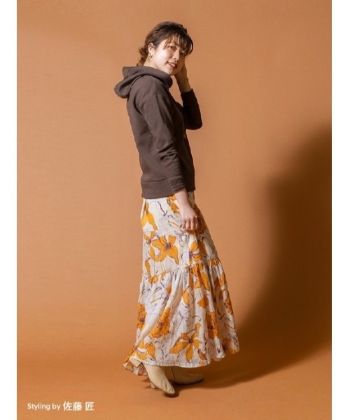 Banana Republic（バナナリパブリック）の「フーディー スウェットシャツ（パーカー・レディース・ブラック/グレー/その他・S/M/L/XS）」の9枚目の写真