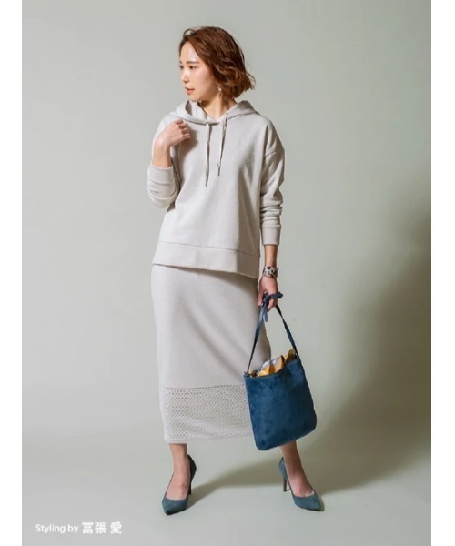 Banana Republic（バナナリパブリック）の「フーディー スウェットシャツ（パーカー・レディース・ブラック/グレー/その他・S/M/L/XS）」の15枚目の写真