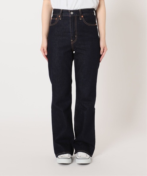 umum様限定　SLOBE別注MATH CLUB FLAREデニムパンツ SLOBE IENA（スローブイエナ）の「【Levi's/リーバイス】SLOBE