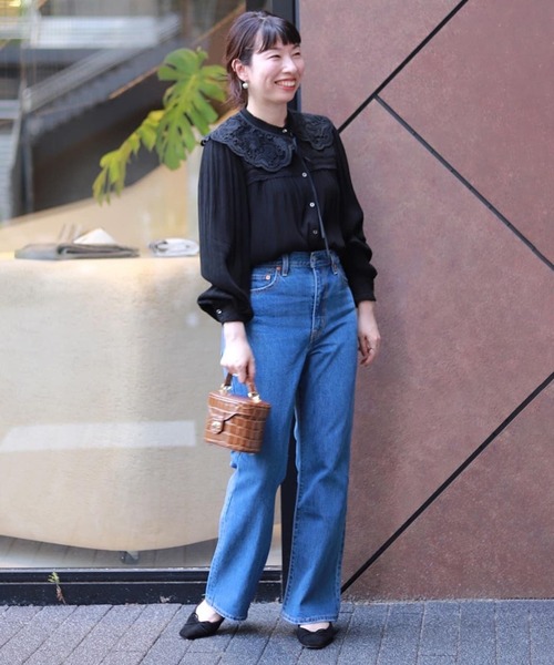 追加》【Levi's/リーバイス】SLOBE別注MATH CLUB FLAREデニム