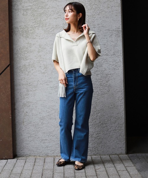 Levi's/リーバイス】SLOBE別注MATH CLUB FLAREデニムパンツ