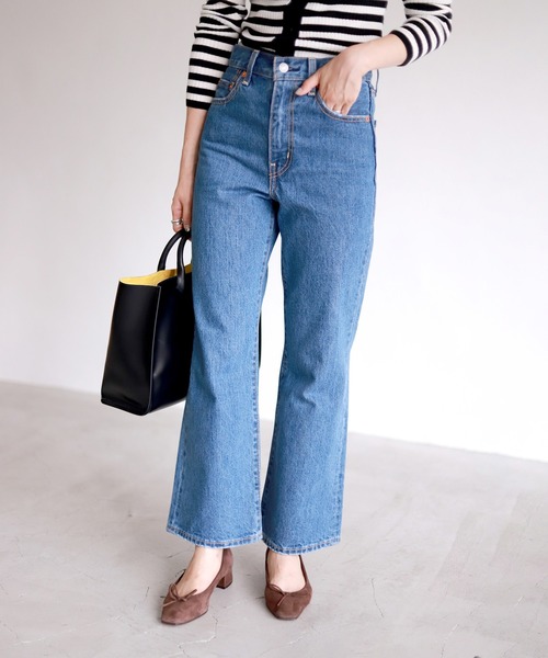 Levi's/リーバイス】SLOBE別注MATH CLUB FLAREデニムパンツ