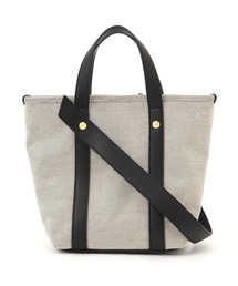 NATURAL BEAUTY BASIC | イレギュラーショルダー２ＷＡＹトート(トートバッグ)