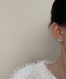 Ein/ミニハートピアス