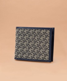 ST Jacquard 二つ折り財布