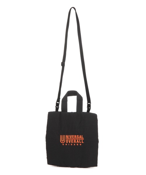 UNIVERSAL OVERALL（ユニバーサルオーバーオール）の「【UNIVERSAL OVERALL(ユニバーサルオーバーオール)】別注2WAYショルダーバッグ（ショルダーバッグ・メンズ・ブラック/ベージュ/カーキ・0）」の15枚目の写真