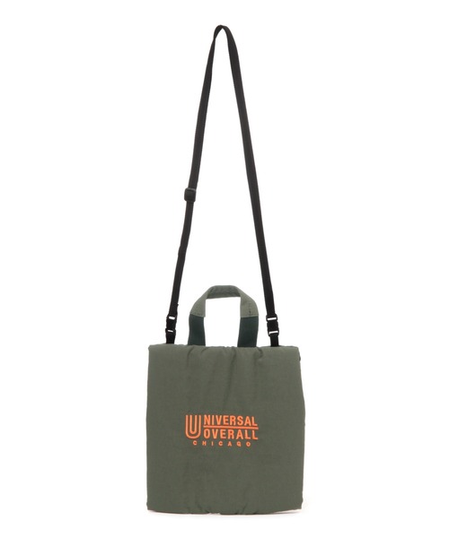 UNIVERSAL OVERALL（ユニバーサルオーバーオール）の「【UNIVERSAL OVERALL(ユニバーサルオーバーオール)】別注2WAYショルダーバッグ（ショルダーバッグ・メンズ・ブラック/ベージュ/カーキ・0）」の12枚目の写真