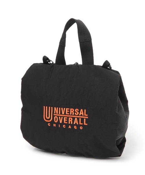 UNIVERSAL OVERALL（ユニバーサルオーバーオール）の「【UNIVERSAL OVERALL(ユニバーサルオーバーオール)】別注2WAYショルダーバッグ（ショルダーバッグ・メンズ・ブラック/ベージュ/カーキ・0）」の6枚目の写真