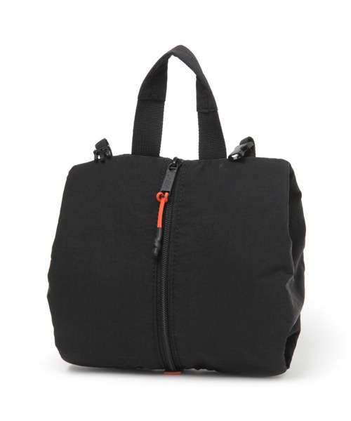 UNIVERSAL OVERALL（ユニバーサルオーバーオール）の「【UNIVERSAL OVERALL(ユニバーサルオーバーオール)】別注2WAYショルダーバッグ（ショルダーバッグ・メンズ・ブラック/ベージュ/カーキ・0）」の9枚目の写真