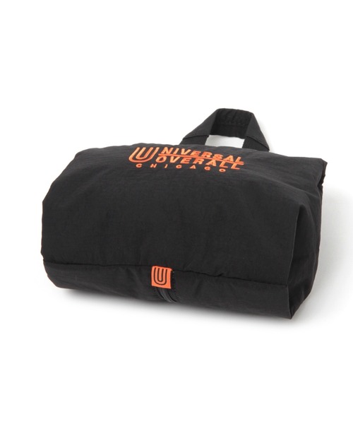 UNIVERSAL OVERALL（ユニバーサルオーバーオール）の「【UNIVERSAL OVERALL(ユニバーサルオーバーオール)】別注2WAYショルダーバッグ（ショルダーバッグ・メンズ・ブラック/ベージュ/カーキ・0）」の4枚目の写真