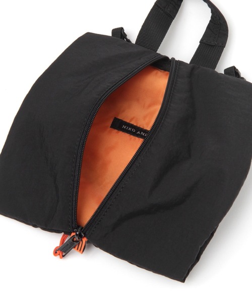 UNIVERSAL OVERALL（ユニバーサルオーバーオール）の「【UNIVERSAL OVERALL(ユニバーサルオーバーオール)】別注2WAYショルダーバッグ（ショルダーバッグ・メンズ・ブラック/ベージュ/カーキ・0）」の10枚目の写真