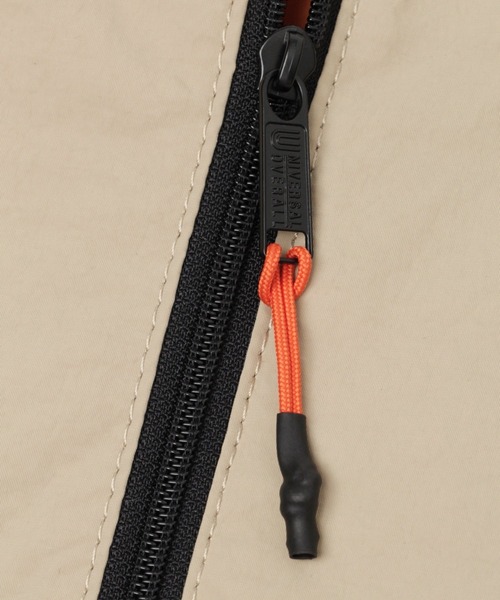 UNIVERSAL OVERALL（ユニバーサルオーバーオール）の「【UNIVERSAL OVERALL(ユニバーサルオーバーオール)】別注2WAYショルダーバッグ（ショルダーバッグ・メンズ・ブラック/ベージュ/カーキ・0）」の17枚目の写真