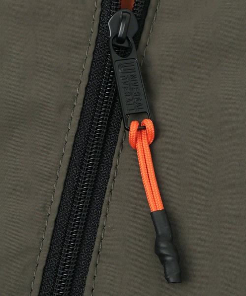 UNIVERSAL OVERALL（ユニバーサルオーバーオール）の「【UNIVERSAL OVERALL(ユニバーサルオーバーオール)】別注2WAYショルダーバッグ（ショルダーバッグ・メンズ・ブラック/ベージュ/カーキ・0）」の8枚目の写真