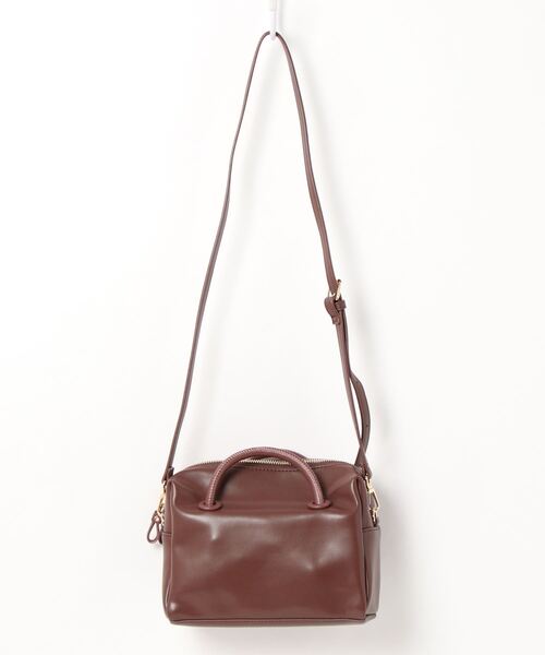 natural couture（ナチュラルクチュール）の「くるみハトメミニボストンバッグ（ボストンバッグ・レディース・ブラック/ブラウン/イエロー・FREE）」の15枚目の写真