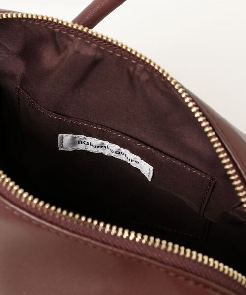 natural couture（ナチュラルクチュール）の「くるみハトメミニボストンバッグ（ボストンバッグ・レディース・ブラック/ブラウン/イエロー・FREE）」の17枚目の写真