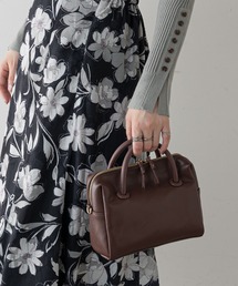 natural couture | くるみハトメミニボストンバッグ(ボストンバッグ)